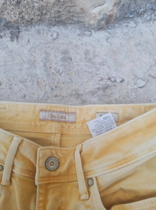 Shorts Salsa Amarillo Talla 32