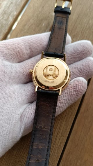 Omega De Ville Automático Oro 18k NOS