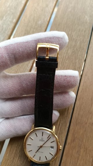 Omega De Ville Automático Oro 18k NOS
