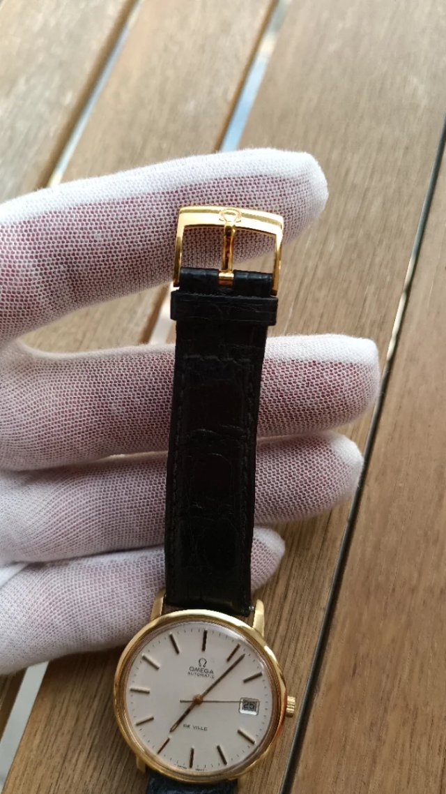 Omega De Ville Automático Oro 18k NOS