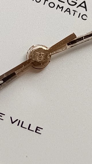 Omega De Ville Automático Oro 18k NOS