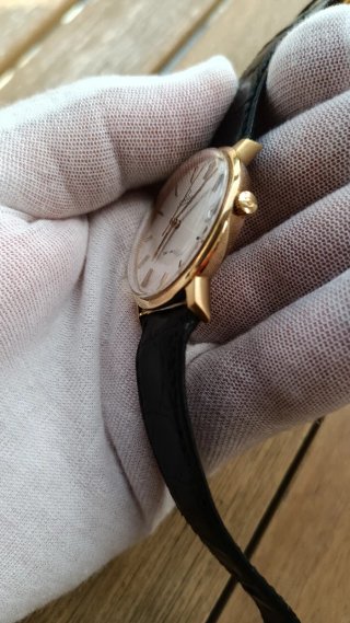 Omega De Ville Automático Oro 18k NOS
