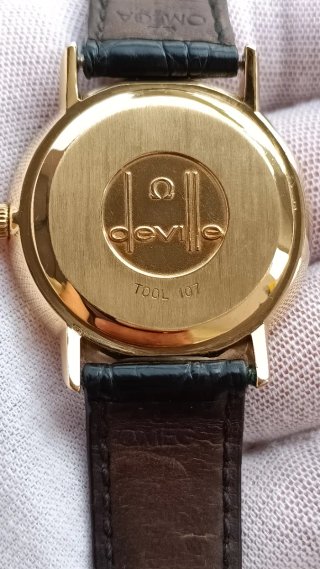 Omega De Ville Automático Oro 18k NOS
