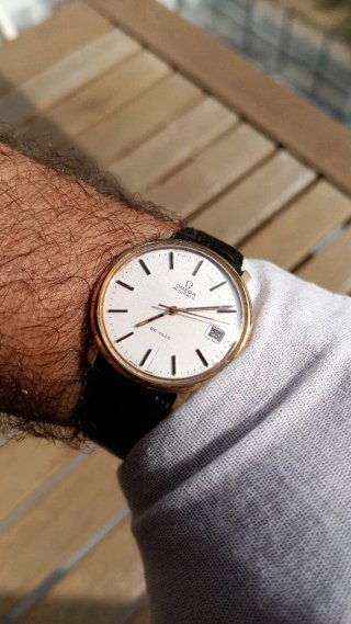 Omega De Ville Automático Oro 18k NOS