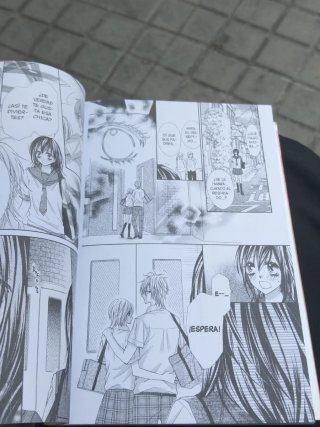 Comic manga,...Twitteando mi#amor