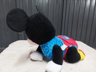 Peluche Mickey Bebé Gateo Disney