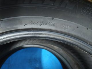 4 Neumáticos Michelin Latitude Sport 235/55/19
