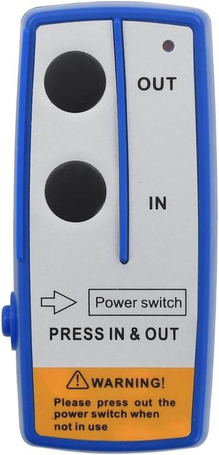 Cabrestante Eléctrico 12V Coche Barco