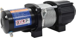 Cabrestante Eléctrico 12V Coche Barco