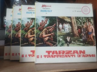 Tarzan e i trafficanti d'armi - Super 8