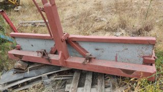Pala tractor 2 metros