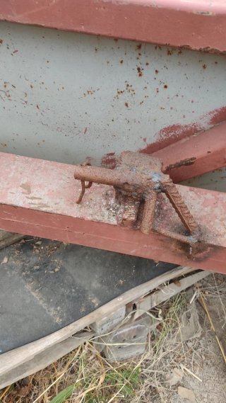 Pala tractor 2 metros