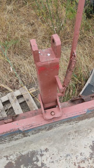 Pala tractor 2 metros
