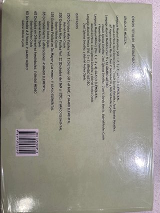 Libro Nuevo Lenguaje Musical III Edición Ampliada