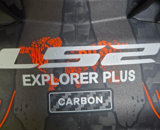 Casco LS2 MC 701 Explorer  Talla XL sin golpes.