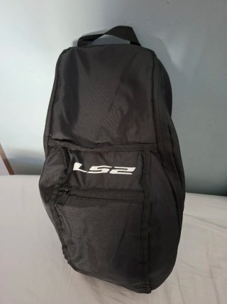 Casco LS2 MC 701 Explorer  Talla XL sin golpes.