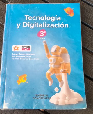 Tecnología y Digitalización 3o ESO Proyecto Star