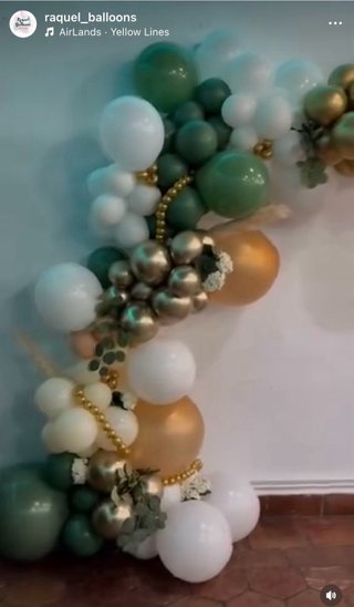 Arco de globos