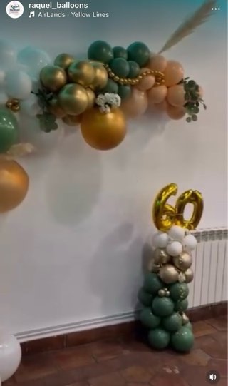 Arco de globos