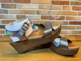 Sandalias de cuña/plataforma Paula Urban-Talla 39
