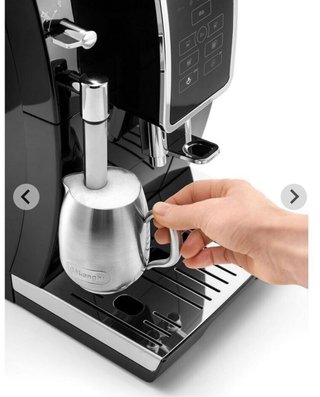 Cafetera DeLonghi Dinamica Negra