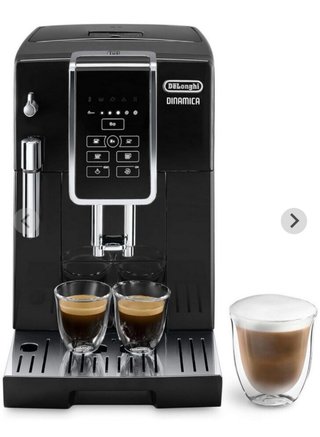 Cafetera DeLonghi Dinamica Negra