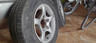 Llantas OZ Suzuki Jimny con Neumático