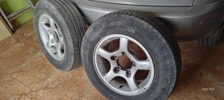 Llantas OZ Suzuki Jimny con Neumático