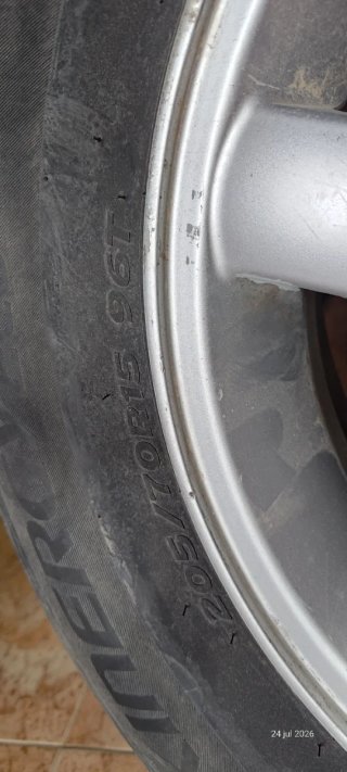 Llantas OZ Suzuki Jimny con Neumático