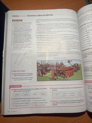 Latín, 4 ESO
