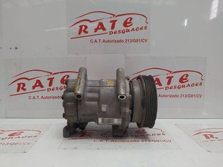 COMPRESOR AIRE ACONDICIONADO RENAULT CLIO II SYMBOL 1.5 DCI Authentique