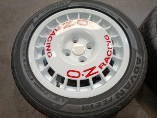 LLANTAS OZ ROUTE 4X108