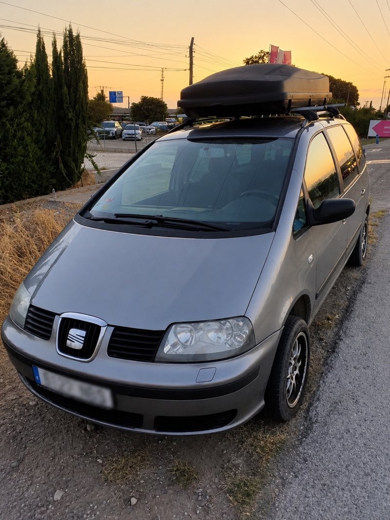 SEAT Alhambra 1.9 TDI 115 CV Automatico Alicante - foto 1