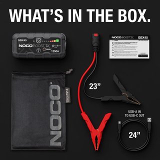Arrancador NOCO Boost X GBX45 1250A