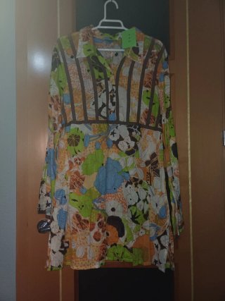 Vestido Playero Estampado