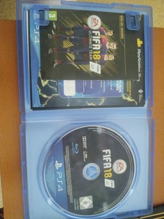 FIFA 18 PS4 (PlayStation 4) EA Sports