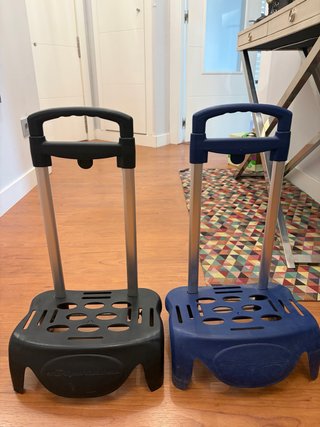 Carros para mochilas (2 unidades)