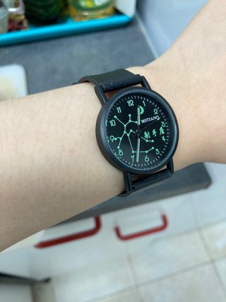 Reloj MSTIANQ Negro Constelación