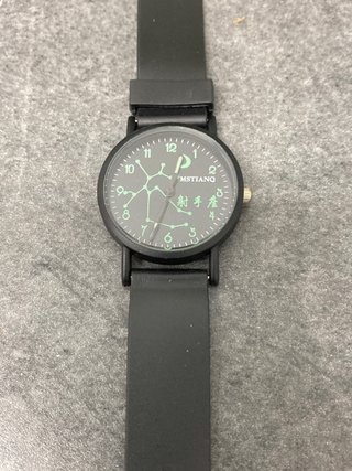 Reloj MSTIANQ Negro Constelación