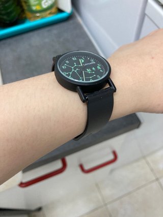 Reloj MSTIANQ Negro Constelación