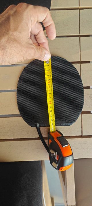 Goma Tenis de mesa Butterfly Feint Long III 1.0