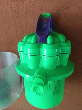Depósito aspirador Dyson DC08