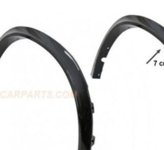 Aletines ensanche de pase de rueda BMW X6 F16 Pack