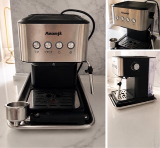 Cafetera Aeomjk Acero Inoxidable