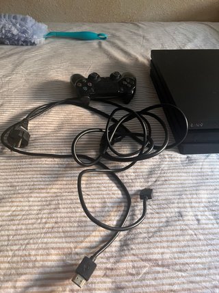 PS4 Pro Sony Negra Funcional