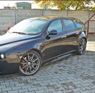 Taloneras Alfa Romeo 159 Ti