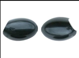 Cubre Espejos Carbono Mini R53 01-05