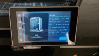 Impresora 3D Creality K1C
