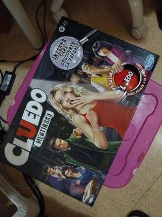 Juego de mesa Cluedo Mentiroso
