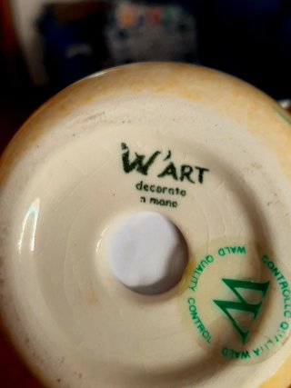 Vaso con Fiori ad uncinetto handmade